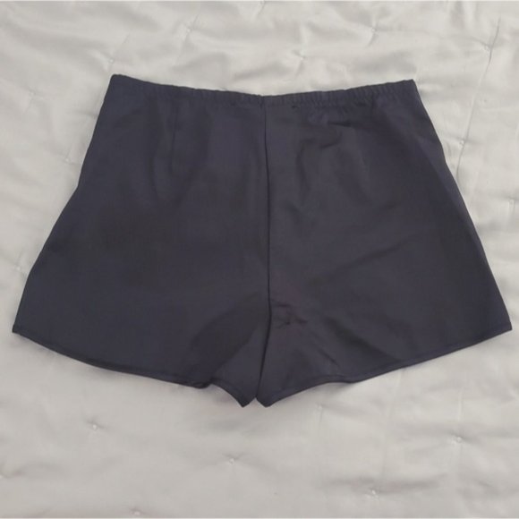 Retro Pinup Highwaisted Satin Shorts By ZARA - Picture 4 of 16